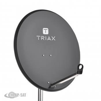 Triax Antenne 110 cm Stahl, anthrazit